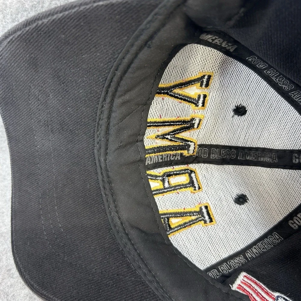 Army Go Army Colosseum Black Cap Operation Enduring Freedom Adjustable Hat‎